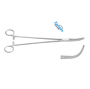 คีมตัดหลอดเลือดแดงเข้มข้น29.5ซม. ทำจากสเตนเลสสตีลเครื่องมือผ่าตัดแข็งแรง - Product Image 6