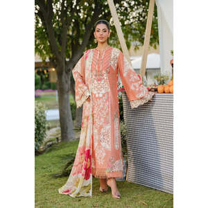 Conjunto de Traje para Mujer Elaf Premium Luxury Lawn Edition' 26, ELH-5A AUTUMN DREAM TC-1551 - Product Image 1