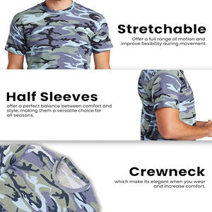 قميص قطني 100٪ بألوان مخصصة / قميص رجالي من Dress Sports - Product Image 6