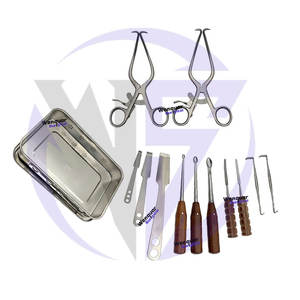 ชุดเครื่องจับสะโพกผ่าตัดแบบใหม่เครื่องมือสำหรับการผ่าตัดเปลี่ยนข้อเทียมรวมทั้งเครื่องดึงและตะขอเกี่ยวผิวด้วยตนเอง - Product Image 3