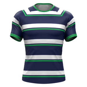 Ensemble de maillots de rugby personnalisés avec logo et design, nouveau style, pour garçons et filles, vêtements de sport OEM, maillots de rugby en vente - Product Image 4