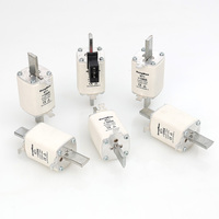 Fusibles céramiques NT1 pour la protection des dispositifs semi-conducteurs, fusible AC 800V avec capacité de coupure de 50kA, indication de soufflage rapide