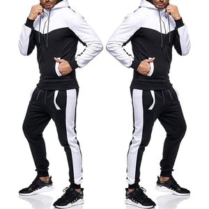 Speedy Industry, chándal informal de manga larga con cremallera completa para hombre, deportes de invierno, conjunto de chándal atlético para correr y trotar - Product Image 5