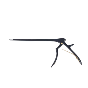 เครื่องมือศัลยกรรมกระดูกสัตวแพทย์ Kerrison Rongeur แบบใช้มือ ทำจากเหล็ก สีดำ มุม 90/110 องศา ขนาด 230 มม. ได้รับการรับรองมาตรฐาน CE - Product Image 1