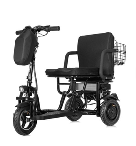 Nuevo ORIGINAL Bicicleta Eléctrica Plegable de 48v 700w con Doble Motor, Color Negro - Product Image 1