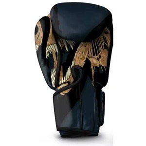 Vente chaude de gants de boxe gagnants de bonne qualité avec logo personnalisé gants de boxe d'entraînement de compétition en cuir de vachette pour adultes - Product Image 3