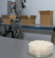 Adhésif thermofusible industriel pour emballage à froid (-35°C) |   GLUETECH 763-D |   Polymères synthétiques d'éthylène |   Fabriqué à Taïwan