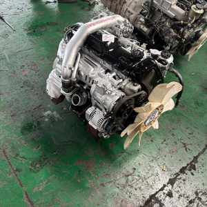 Moteur diesel d'occasion d'origine 1KZT 1KZ-TE Diesel - Product Image 1