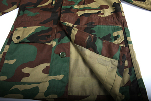 Conjunto de uniforme de camuflaje al aire libre personalizado, venta directa, uniforme táctico para hombres, conjunto de uniforme de camuflaje personalizado de Guangdong - Product Image 5