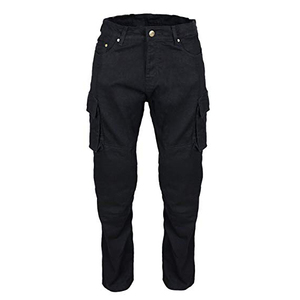 กางเกงหนังลำลองผู้ชาย สไตล์เท่ห์ น้ำหนักเบา ขายส่ง ราคาถูก คุณภาพพรีเมียม สำหรับขี่มอเตอร์ไซค์ กิจกรรมกลางแจ้ง สำหรับผู้ใหญ่ - Product Image 3