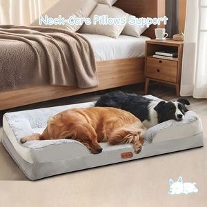 Four-Season Universal <strong>Pet</strong> <strong>Bed</strong> for Dogs and Cats,Removable Memory Foam <strong>Pet</strong> House for Sleeping,Suitable for <strong>Pets</strong> - Product Image 2