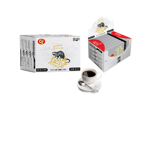 Hucafood Vietnam High Quality <b>Light</b> Taste Medium Roasted Luwak Coffee OEM ODM Service Arabica Robusta Beans Drip Bag Packaging - Product Image 3