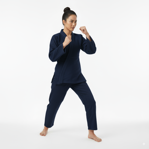 Uniforme de Taekwondo Judo personalizable de proveedor de fábrica OEM 500 GSM algodón pesado Gi traje de entrenamiento duradero ropa de artes marciales - Product Image 1