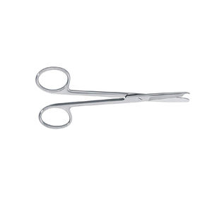 Tijeras dentales Spencer Stitch 3,5 tijeras de tejido curvo Kit de Cirugía de acero inoxidable, tijeras Spencer Stitch certificadas CE - Product Image 3