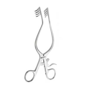 Écarteur Adson personnalisé de haute qualité écarteur dentaire en acier inoxydable Source d'alimentation manuelle ensemble d'instruments chirurgicaux à retenue automatique - Product Image 1