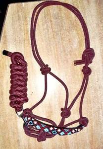 Cabestros de Nailon Hechos a Medida para Carreras de Caballos, con Cuentas, Estilo Inglés, Fabricación en India, OEM/ODM, Personalizables - Product Image 6