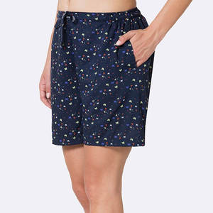 KATBROS INDUSTRIES Vente chaude Shorts pour femmes en coton léger Respirant Coupe régulière Fermeture à cordon Motif uni Meilleur choix - Product Image 2