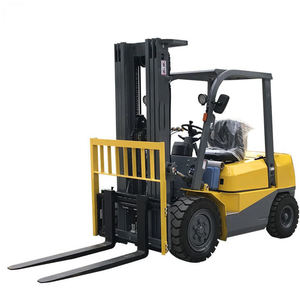 CARRETILLA ELEVADORA ELÉCTRICA USADA HECHA 1 TONELADA con MOTOR JAPONÉS CPCD30 CARRETILLA ELEVADORA APILADORA 4WD - Product Image 6