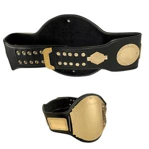 Ceinture de lutte de titre de championnat intercontinental en laiton de haute qualité en gros ceintures de lutte de combat personnalisées - Product Image 2