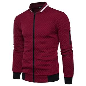 Ensemble de vêtements de sport pour hommes Survêtement de marque pour hommes Vêtements de fitness deux pièces Veste à manches longues + pantalon Survêtement décontracté pour hommes - Product Image 4