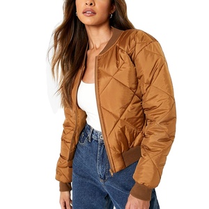 Chaqueta Bomber de Moda de Satén de Alta Calidad al por Mayor para Hombre con Forro de Nailon, Logotipo Personalizado, Chaquetas de Invierno para Hombre - Product Image 1