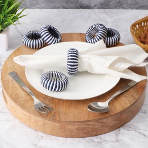 Rond de serviette de qualité assurée avec un matériau de qualité supérieure fait anneau de serviette de décoration de table à vendre par les exportateurs - Product Image 3