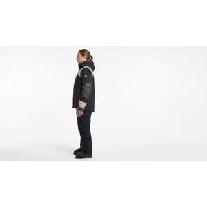 Veste de ski pour femme en nylon ripstop imperméable à 3 couches, imprimée sur mesure, pour l'entraînement alpin - Product Image 3