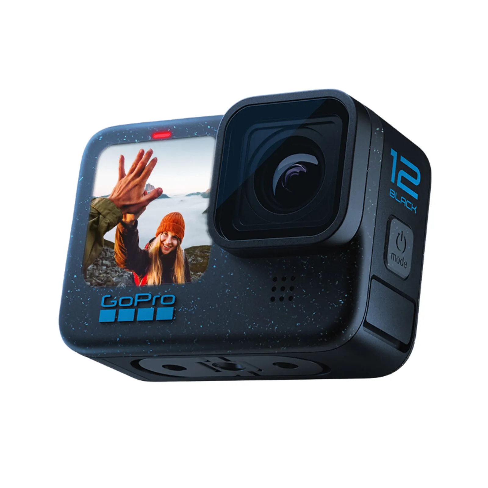 Gopro siyah kamera için Hero12 eylem spor kameralar çin HDR HyperSmooth 6.0 5.3K60 4K120 su geçirmez git Pro 12 orijinal New100 %