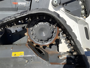 2020 T76 Bobbcat Minicargador totalmente hidráulico Aprobado por La EPA Bobbcat Minicargador La mejor oferta para cargadora - Product Image 6