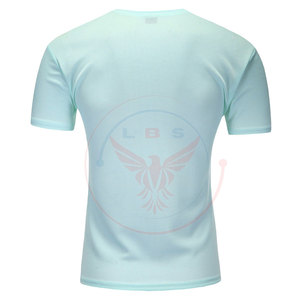 T-shirts pour hommes de haute qualité fabriqués au Pakistan, sublimation, polyester/coton, respirants, séchage rapide, écologiques, prix de gros bon marché - Product Image 2