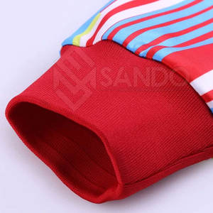 Último estilo, chándal de sublimación para hombre, uso en exteriores, talla grande, logotipo personalizado, 100% algodón, Material duradero, patrón sólido, Invierno - Product Image 5