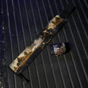 ผ้าพันข้อมือสำหรับยกน้ำหนักแบบ Overhead Presses ลายอนิเมะ ระบายอากาศได้ดี ผลิตจากโพลีเอสเตอร์ สำหรับออกกำลังกายในยิม พร้อมโลโก้แบบกำหนดเอง - Product Image 6