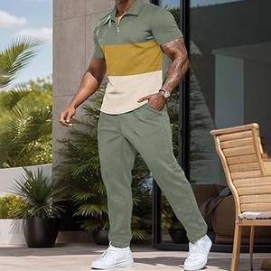 Conjunto Deportivo de Manga Larga para Hombre para Correr y Deportes, Conjunto Deportivo Personalizado al por Mayor para Hombre, Nuevo Estilo, Subido por Dress Sports - Product Image 1
