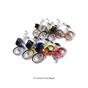 Chất Lượng Cao 25Cm Mini Xe Đạp Mô Hình Đầy Màu Sắc Kim Loại Thu Nhỏ Xe Đạp Đồ Chơi Di Chuyển Bất Xe Đạp Unisex lứa tuổi 14 + Cho Trang Trí Quà Tặng - Product Image 2