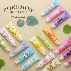 cute hand cream kawaii Lovisia anime selling High Quality Wholesale Bulk Beauty Personal Skin Care Products Cute Hand Cream