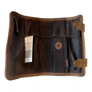 Sac à outils souple d'origine Yamaha XSR 700, sacoche de selle en toile et cuir imperméable pour motos (2016-2023) - Product Image 2