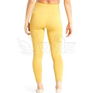 Mallas de yoga más vendidas, mallas de fitness para mujer, mallas de LICRA de poliéster para mujer a la venta - Product Image 2