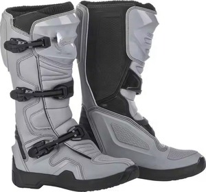 Chaussures de moto en cuir imperméables Offre Spéciale bottes de course respirantes confortables pour hommes et femmes - Product Image 1