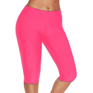 Mallas deportivas cortas elásticas de cintura alta para mujer, pantalones cortos transpirables para ciclismo para entrenamientos de primavera, Jogging informal de uso diario - Product Image 3
