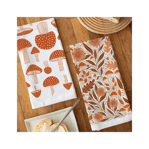 Paños de Cocina de Algodón 100% Sostenible, Bordados, 50x75cm, Diseño Espiga, Floral, Golf, 120GSM, Regalo Festivo, Personalizado OEM, Más Vendido - Product Image 4