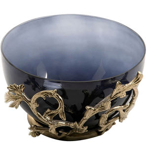 Bol de service pour fruits, vaisselle de luxe, bol de service pour dîner de mariage, bol à salade ou à fruits, bol en métal pour restauration rapide, design de luxe - Product Image 3