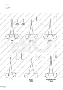 ที่ใส่เข็มสแตนเลสเกรดสำหรับการผ่าตัดที่ใส่เข็มพร้อมวงล้อเครื่องมือเย็บเย็บแผลอย่างแม่นยำ - Product Image 3