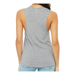 เสื้อกล้ามผู้หญิงพิมพ์ลายเสื้อแขนกุดสำหรับออกกำลังกายในยิมชุดออกกำลังกายระบายอากาศได้ดีในฤดูร้อน - Product Image 3