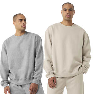 Sweat-shirt à col rond unisexe Tultex en polaire premium, doux, mi-lourd, mélange de coton, hiver, écologique, pour impression de logo personnalisé - Product Image 2