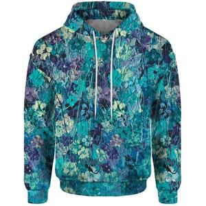 Sweat à capuche d'hiver pour homme 100% polyester personnalisé Design personnel Sweat-shirt Streetwear vintage Sublimation 3D Poids lourd Confortable - Product Image 4