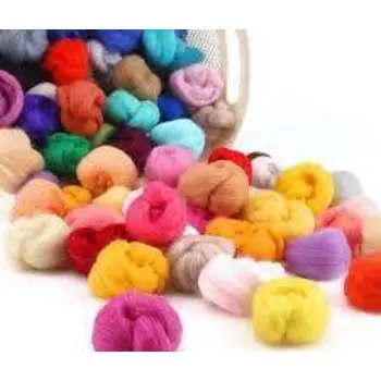 Top quality factory wool crotchet yarn 4ply Merino Wool Yarn for Crochet