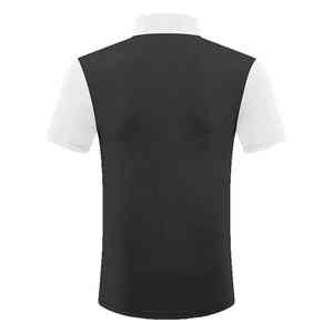 Logo personnalisé T-shirt polo en coton à manches courtes pour hommes en tissu piqué coupe confortable design d'été élégant OEM usine directe - Product Image 5