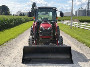 2017 Used Massey Ferguson 1749 <b>Tractor</b> <b>with</b> Front <b>Loader</b> 50HP <b>for</b> Engine <b>for</b> Field Work and Home Use <b>for</b> <b>Sale</b> - Product Image 5