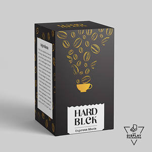 Carpeta de Diseño Personalizado Minimalista Moderna para el Cuidado de la Piel, Laminación Mate, Papel Recubierto Negro Ecológico de Alta Calidad, Desechable y de Lujo - Product Image 5