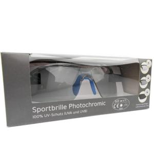SPEQ Sport Blue Photochromic SP-1548C Glasses Self-Tinting Lenses for Cycling Motorcycling <b>Skiing</b> Other Outdoor Activities - Product Image 1